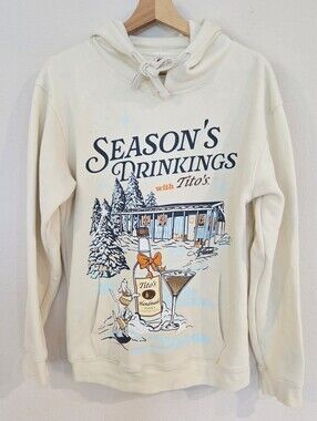 Tito's Holiday Season Crewneck Pullover Hoodie Sweatshirt